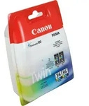 2 Canon Tinten 1511B025 CLI-36 Doppelpack KCMY