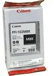 Canon Tinte 0894B001 PFI-102MBK matt schwarz