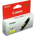 Canon Tinte 6511B001 CLI-551Y yellow