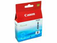 Canon Tinte 0621B001 CLI-8C cyan