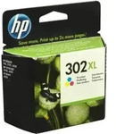 HP Tinte F6U67AE 302XL CMY