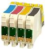 10 Ampertec Tinten ersetzt Epson T0711-0714 4-farbig
