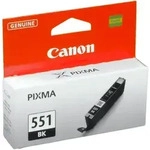 Canon Tinte 6508B001 CLI-551BK schwarz