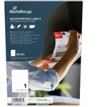 MediaRange Universal-Haftetiketten, A4, 50 St&uuml;ck