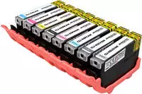 Ampertec 8 Kompatible Tinten ersetzt Canon CLI-65 Multipack KCMY PC PM GY LGY