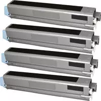 Ampertec 4 Kompatible Toner ersetzt Lexmark X925H2 Multipack KCMY LT2096/KIT