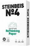 Steinbeis No. 4 - Evolution White - Recyclingpapier, A4, 80g, wei&szlig;, 500 Blatt