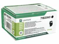 Lexmark Toner 71B20K0 schwarz