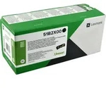 Lexmark Toner 51B2X00 schwarz