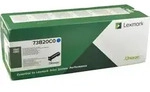 Lexmark Toner 73B20C0 cyan