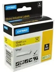 Dymo Label Band IND 18432 (S0718450) schwarz auf gelb 12mm x 5,5m Vinyl