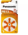 Panasonic Knopfzellen V13/PR48 (PR13) 6 St&uuml;ck