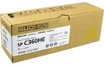 Ricoh Toner 408187 SPC360HE yellow OEM