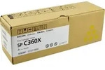 Ricoh Toner 408253 SPC360X yellow OEM