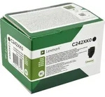 Lexmark Toner C242XK0 schwarz