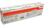 Oki Toner 46861305 yellow