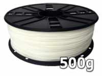 W&P WhiteBOX 3D-Filament TPE-E flexibel weiss 1.75mm 500g Spule 3DTPU0500WHT1WB