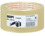 Nopi Verpackungsklebeband Classic, 50 mm x 66 m, transparent