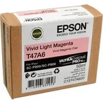 Epson Tinte C13T47A600 vivid light magenta T47A6