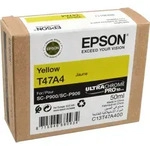 Epson Tinte C13T47A400 yellow T47A4