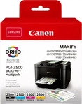 Canon 9290B004, Canon Tinten 9290B006 PGI-2500 Multipack KCMY, 4 St&uuml;ck (1 x...