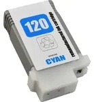 Ampertec Tinte ersetzt Canon PFI-120C 2886C001 cyan