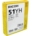 Ricoh Gel Cartridge 405865 GC-51YH yellow OEM