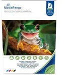 MediaRange Fotopapier, A4, 160g, 50 Blatt