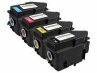 4 Ampertec Toner ersetzt Konica Minolta TNP-80 K C M Y 4-farbig