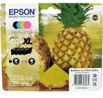 4 Epson Tinten C13T10H640 Multipack KCMY 604XL