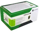 Lexmark Toner 75M2XK0 schwarz
