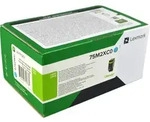 Lexmark Toner 75M2XC0 cyan