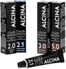 Alcina Color Sensitiv Augenbrauenfarbe-Wimpernfarbe 4.8 Graphite 17ml