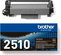 Brother TN-2510, Brother TN2510 Toner schwarz (ca. 1200 Seiten) (original)