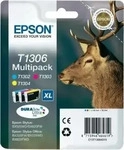 Epson C13T13064012, Epson T1306 (C13T13064012) Tintenpatrone Multipack (ca. 2370