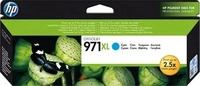 HP CN626AE, HP 971XL Tintenpatrone cyan (ca. 6600 Seiten) (original)