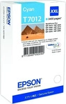 Epson C13T70124010, Epson T7012 (C13T70124010) Tintenpatrone cyan (ca. 3400 Seiten)