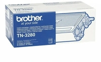 Brother TN-3280, Brother TN3280 Toner schwarz (ca. 8000 Seiten) (original)