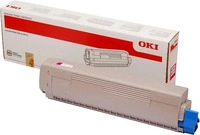 OKI 45862838, OKI 45862838 Toner magenta (ca. 7300 Seiten) (original)