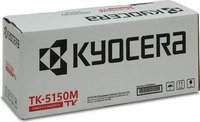 Kyocera 1T02NSBNL0, Kyocera TK5150M Toner magenta (ca. 10000 Seiten) (original)