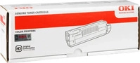 OKI 46507507, OKI 46507507 Toner cyan (ca. 6000 Seiten) (original)