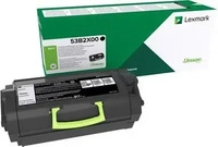 Lexmark 53B2X00, Lexmark 53B2X00 Toner schwarz (ca. 45000 Seiten) (original)