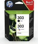 HP 3YM92AE, HP 303 Druckkopfpatrone Multipack (original)