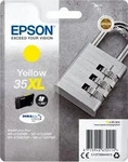 Epson C13T35944010, Epson C13T35944010 / 35XL Tintenpatrone gelb (ca. 1900 Seiten)