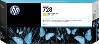 HP F9K15A, HP 728 Tintenpatrone gelb (original)