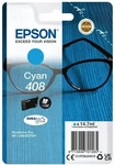 Epson C13T09J24010, Epson 408 (C13T09J24010) Tintenpatrone cyan (ca. 1100 Seiten)