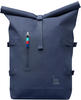 GOT BAG Rolltop Rucksack aus recyceltem Meeresplastik - Blau
