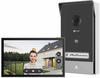 EZVIZ WLAN-Video-Türsprechanlage HP7 mit kabelgebundenem Monitor und...