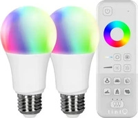 tint Smart Home Starterset Leuchten, ZigBee, Fernbedienung, E27,
