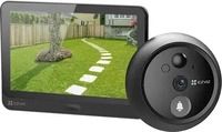 EZVIZ Smart Home Video-T&uuml;rspion HP4, WLAN, 4,3" Touchscreen, Nachtsicht
